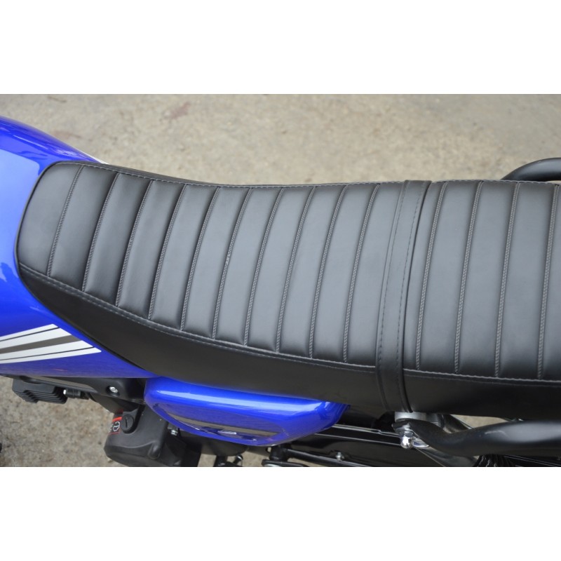Купить  Мопед MM COLT2 (ALLOY) (Кольт-2 ALLOY) 50сс 4Т, в стиле Каферейсер на внедорожн. резине, колеса 17" Диск/Бараб (шт) 01100 (MM 76975 купить с доставкой по Москве и России, цена, технические характеристики, комплектация фото  - motoserp.ru