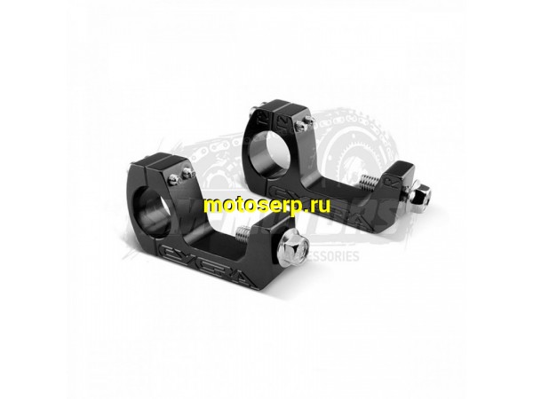 Купить  Проставки руля (кронштейн, хомут, зажим) 28 мм (1-1/8) CYCRA U-CLAMPS T-2  черные (пар)  (SM 123-2882 купить с доставкой по Москве и России, цена, технические характеристики, комплектация фото  - motoserp.ru