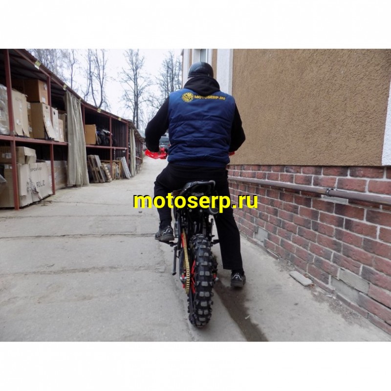 Купить  ====Питбайк KAYO BASIC YX 125EM KRZ Rolling Moto (спортинв), 17/14, 4Т. (шт) (0 купить с доставкой по Москве и России, цена, технические характеристики, комплектация фото  - motoserp.ru