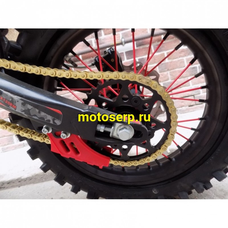 Купить  ====Питбайк KAYO BASIC YX 125EM KRZ Rolling Moto (спортинв), 17/14, 4Т. (шт) (0 купить с доставкой по Москве и России, цена, технические характеристики, комплектация фото  - motoserp.ru