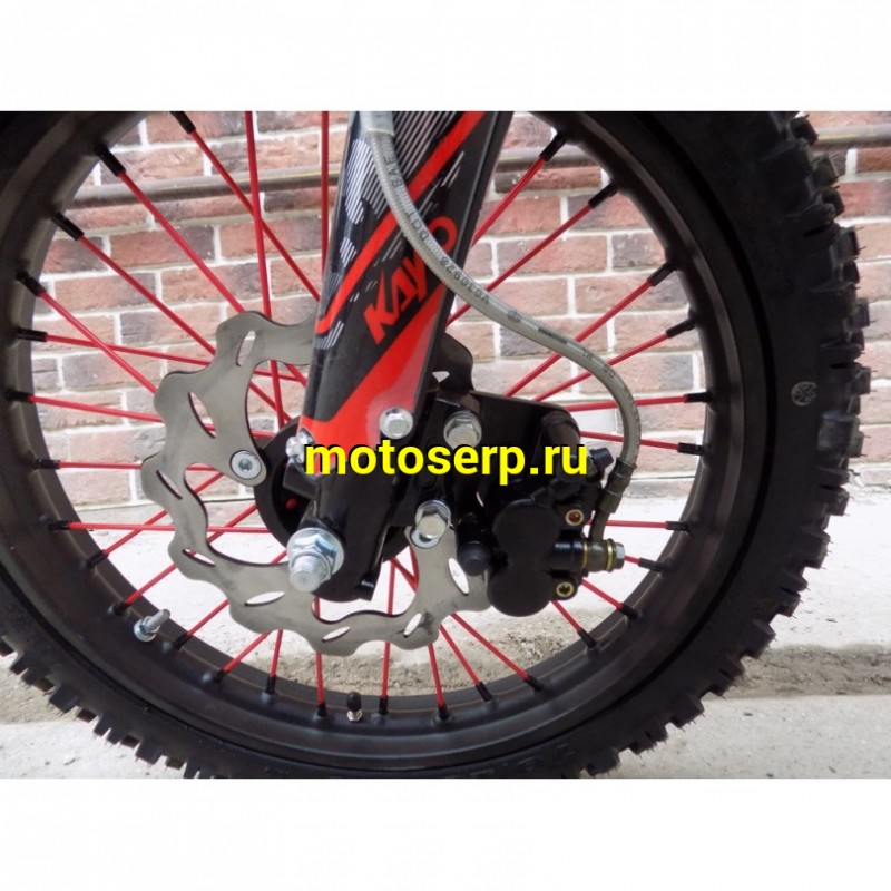 Купить  ====Питбайк KAYO BASIC YX 125EM KRZ Rolling Moto (спортинв), 17/14, 4Т. (шт) (0 купить с доставкой по Москве и России, цена, технические характеристики, комплектация фото  - motoserp.ru