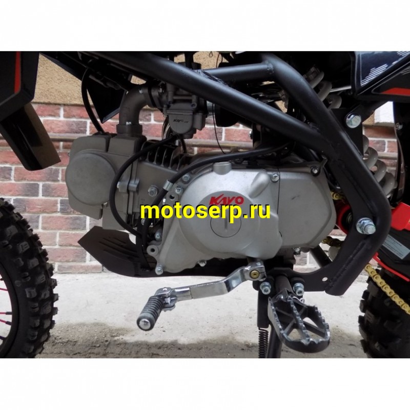 Купить  ====Питбайк KAYO BASIC YX 125EM KRZ Rolling Moto (спортинв), 17/14, 4Т. (шт) (0 купить с доставкой по Москве и России, цена, технические характеристики, комплектация фото  - motoserp.ru