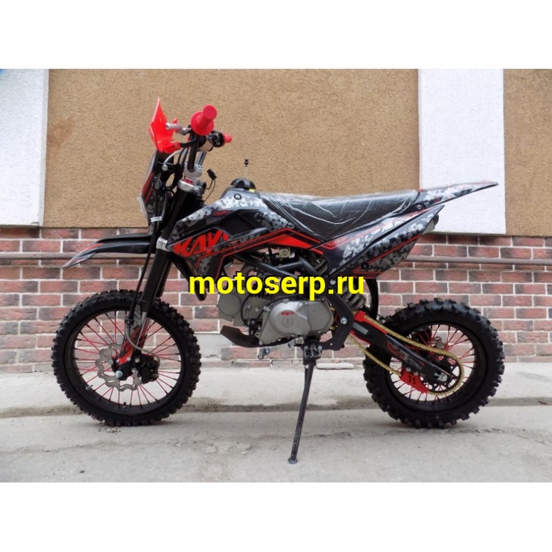 Купить  ====Питбайк KAYO BASIC YX 125EM KRZ Rolling Moto (спортинв), 17/14, 4Т. (шт) (0 купить с доставкой по Москве и России, цена, технические характеристики, комплектация фото  - motoserp.ru