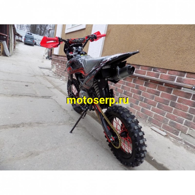 Купить  ====Питбайк KAYO BASIC YX 125EM KRZ Rolling Moto (спортинв), 17/14, 4Т. (шт) (0 купить с доставкой по Москве и России, цена, технические характеристики, комплектация фото  - motoserp.ru