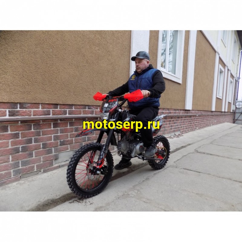 Купить  ====Питбайк KAYO BASIC YX 125EM KRZ Rolling Moto (спортинв), 17/14, 4Т. (шт) (0 купить с доставкой по Москве и России, цена, технические характеристики, комплектация фото  - motoserp.ru