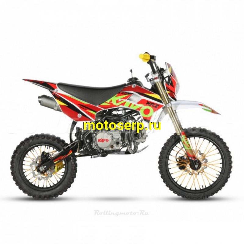 Купить  ====Питбайк KAYO BASIC YX 150 KRZ Rolling Moto (спортинв), 17/14, 4Т,  возд. масл.,карбюр.,диск./диск., (шт)  (SM купить с доставкой по Москве и России, цена, технические характеристики, комплектация фото  - motoserp.ru