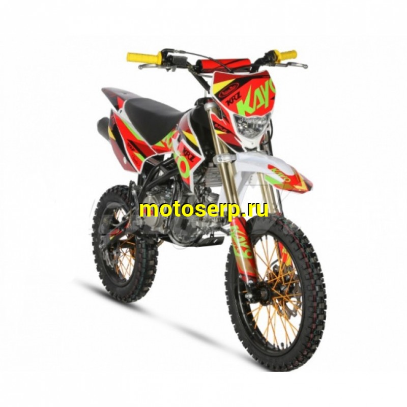 Купить  ====Питбайк KAYO BASIC YX 150 KRZ Rolling Moto (спортинв), 17/14, 4Т,  возд. масл.,карбюр.,диск./диск., (шт)  (SM купить с доставкой по Москве и России, цена, технические характеристики, комплектация фото  - motoserp.ru