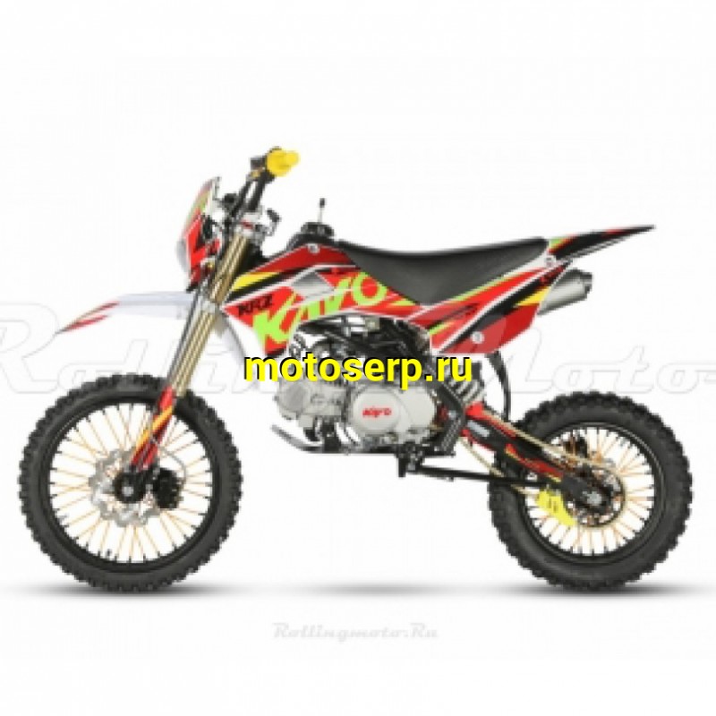Купить  ====Питбайк KAYO BASIC YX 150 KRZ Rolling Moto (спортинв), 17/14, 4Т,  возд. масл.,карбюр.,диск./диск., (шт)  (SM купить с доставкой по Москве и России, цена, технические характеристики, комплектация фото  - motoserp.ru
