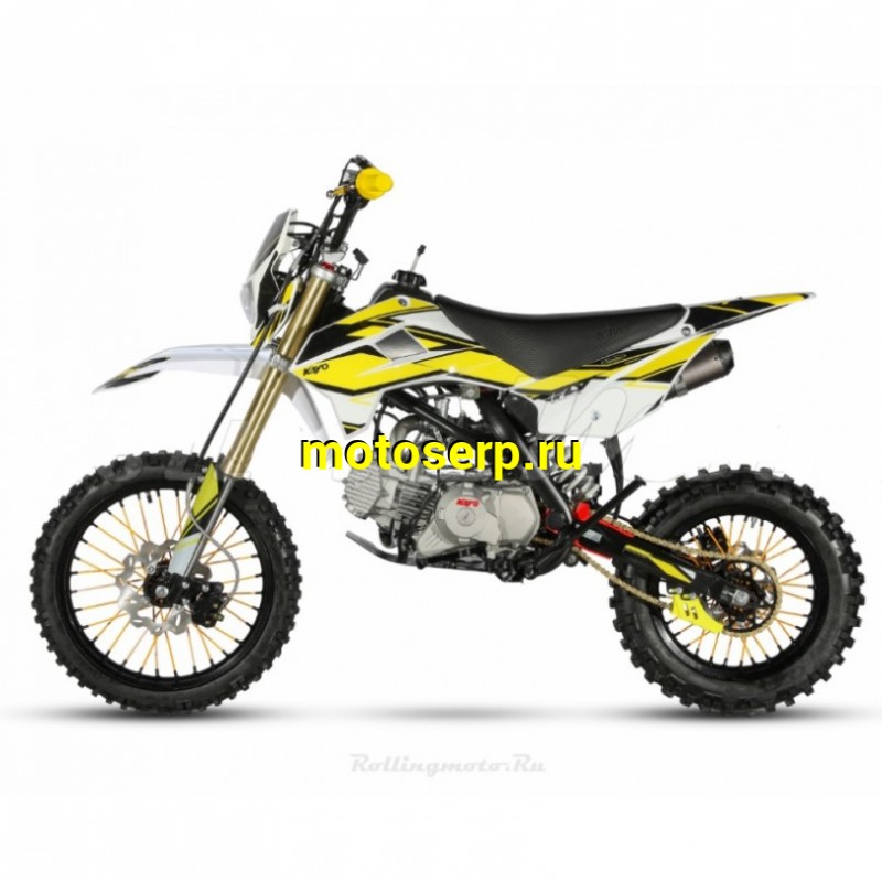 Купить  ====Питбайк KAYO EVOLUTION YX150EM Rolling Moto (спортинв), 17/14,  4Т., мех.КПП, масл. охл., диск/диск., (шт) (SM купить с доставкой по Москве и России, цена, технические характеристики, комплектация фото  - motoserp.ru