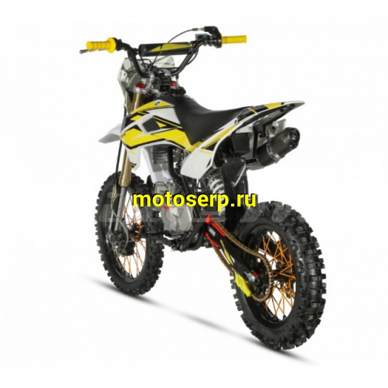 Купить  ====Питбайк KAYO EVOLUTION YX150EM Rolling Moto (спортинв), 17/14,  4Т., мех.КПП, масл. охл., диск/диск., (шт) (SM купить с доставкой по Москве и России, цена, технические характеристики, комплектация фото  - motoserp.ru