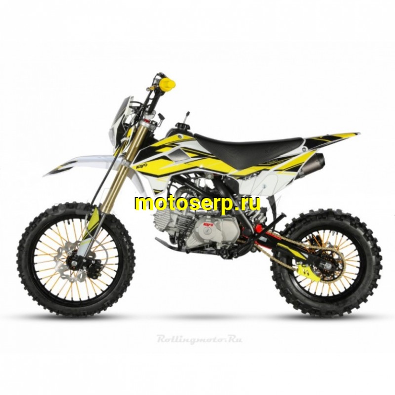 Купить  ====Питбайк KAYO EVOLUTION YX150EM Rolling Moto (спортинв), 17/14,  4Т., мех.КПП, масл. охл., диск/диск., (шт) (SM купить с доставкой по Москве и России, цена, технические характеристики, комплектация фото  - motoserp.ru