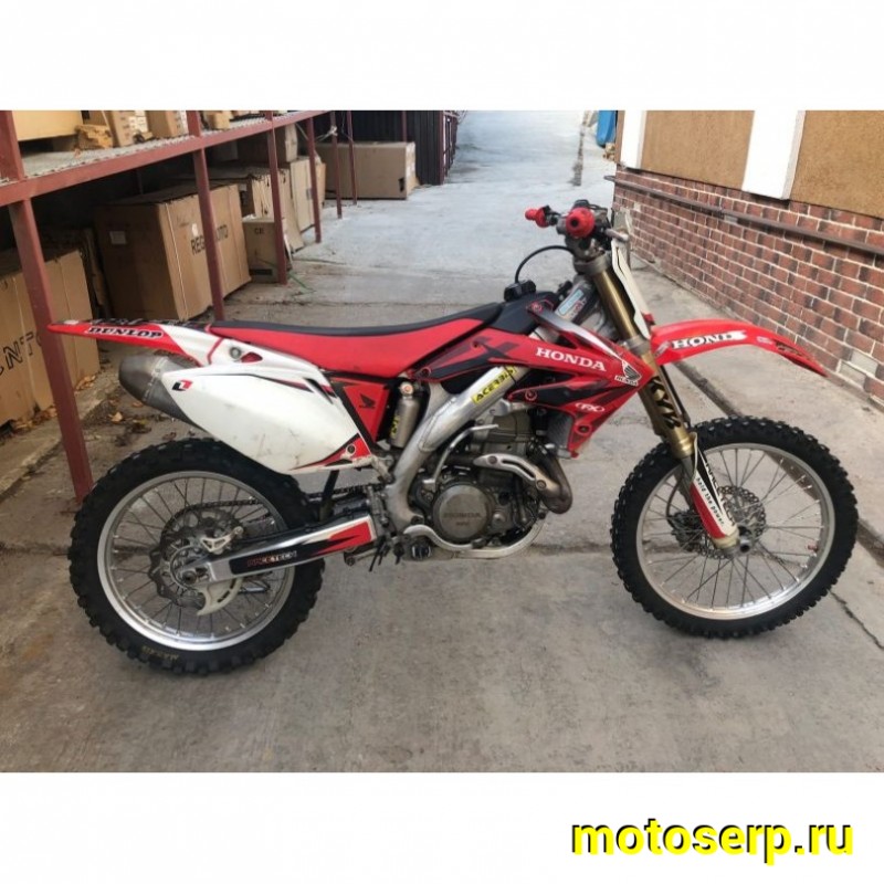 Купить  ====Мотоцикл HONDA CRF 450 R 2008г.в Хорошее состояние купить с доставкой по Москве и России, цена, технические характеристики, комплектация фото  - motoserp.ru