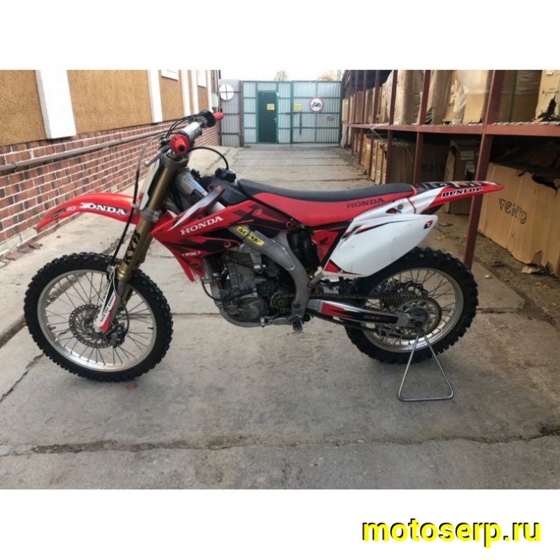 Купить  ====Мотоцикл HONDA CRF 450 R 2008г.в Хорошее состояние купить с доставкой по Москве и России, цена, технические характеристики, комплектация фото  - motoserp.ru