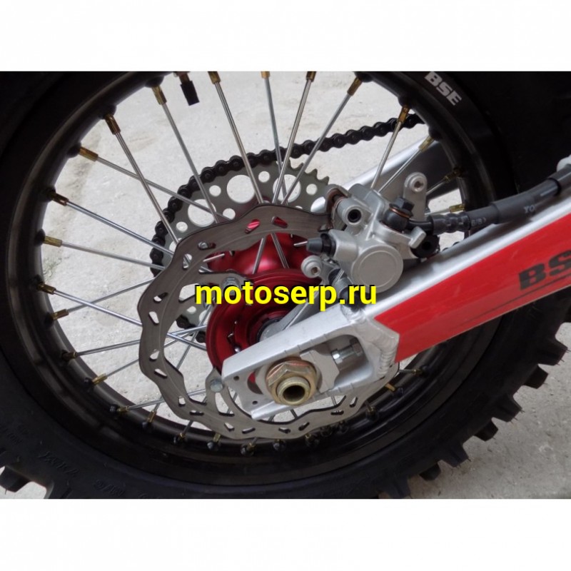 Купить  ====Мотоцикл Кросс/Эндуро BSE Z10 (спортинв), 21/18, 4Т, 250сс, 172FMM 4-клапанный!!! Nibbi PWK34, кикстартер, электростартер, возд. охлажд. (шт)  купить с доставкой по Москве и России, цена, технические характеристики, комплектация фото  - motoserp.ru