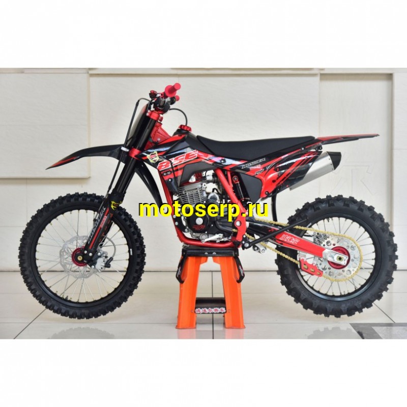 Купить  ====Мотоцикл Кросс/Эндуро BSE Z10 (спортинв), 21/18, 4Т, 250сс, 172FMM 4-клапанный!!! Nibbi PWK34, кикстартер, электростартер, возд. охлажд. (шт)  купить с доставкой по Москве и России, цена, технические характеристики, комплектация фото  - motoserp.ru