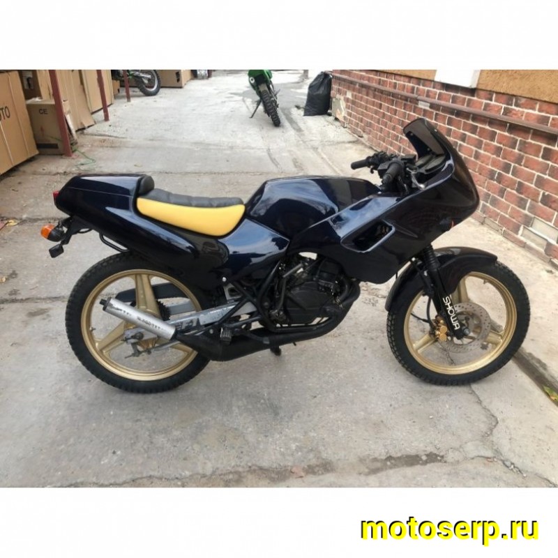 Купить  ====Мопед Honda NS50F 2т 6МКПП Из Японии,без пробега по РФ купить с доставкой по Москве и России, цена, технические характеристики, комплектация фото  - motoserp.ru