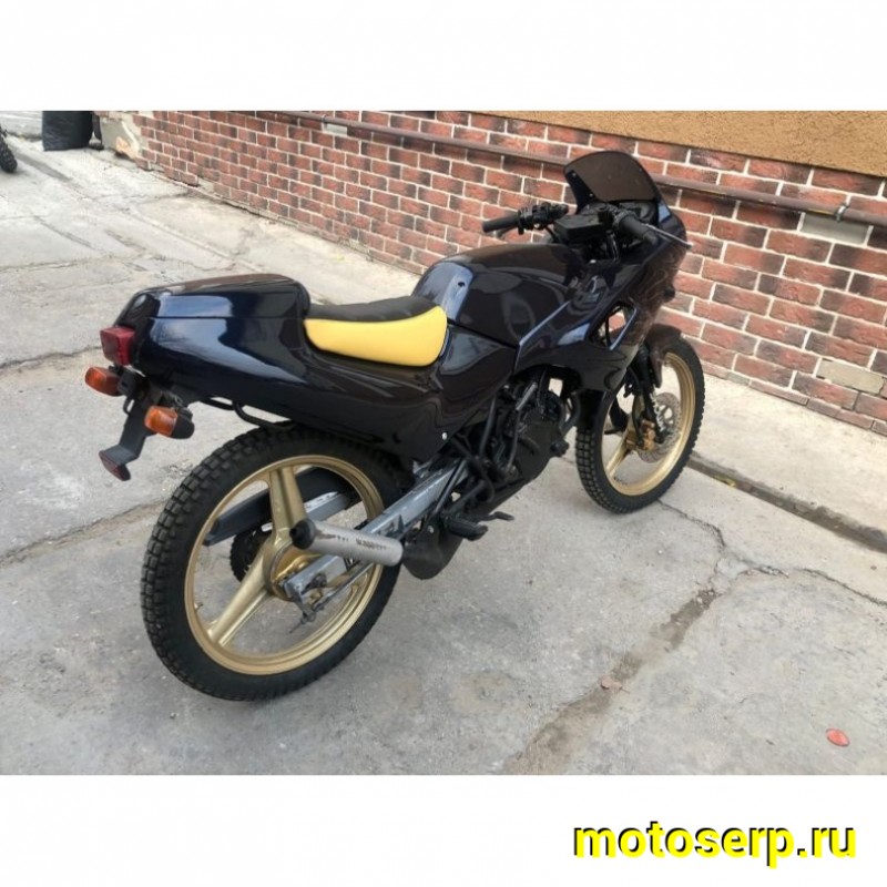 Купить  ====Мопед Honda NS50F 2т 6МКПП Из Японии,без пробега по РФ купить с доставкой по Москве и России, цена, технические характеристики, комплектация фото  - motoserp.ru