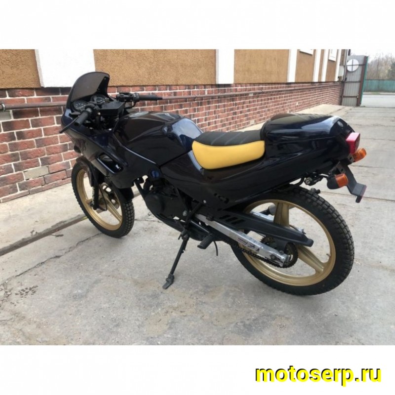 Купить  ====Мопед Honda NS50F 2т 6МКПП Из Японии,без пробега по РФ купить с доставкой по Москве и России, цена, технические характеристики, комплектация фото  - motoserp.ru