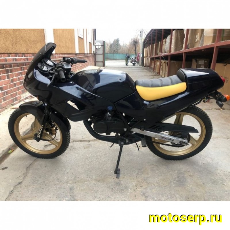 Купить  ====Мопед Honda NS50F 2т 6МКПП Из Японии,без пробега по РФ купить с доставкой по Москве и России, цена, технические характеристики, комплектация фото  - motoserp.ru