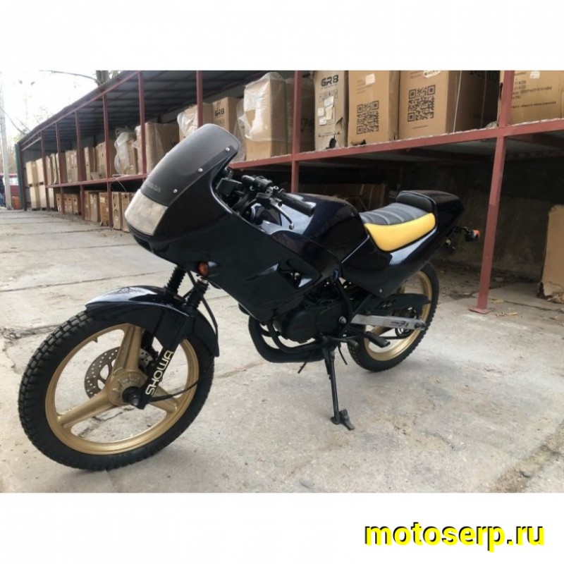 Купить  ====Мопед Honda NS50F 2т 6МКПП Из Японии,без пробега по РФ купить с доставкой по Москве и России, цена, технические характеристики, комплектация фото  - motoserp.ru