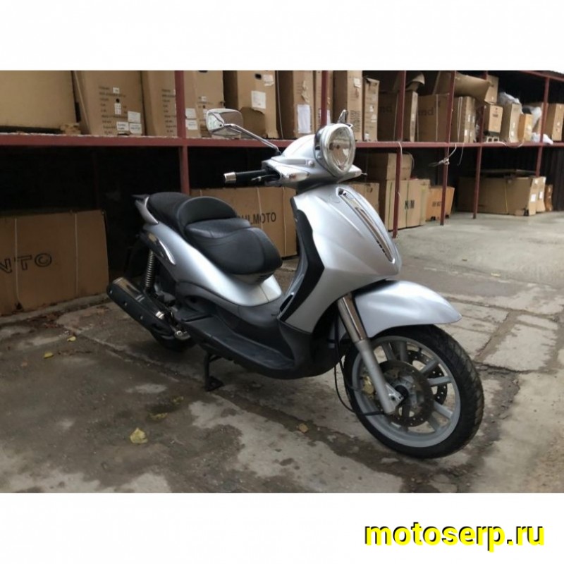 Купить  ====Максискутер Piaggio Beverly 500 2005г.в. Из Японии,без пробега по РФ купить с доставкой по Москве и России, цена, технические характеристики, комплектация фото  - motoserp.ru
