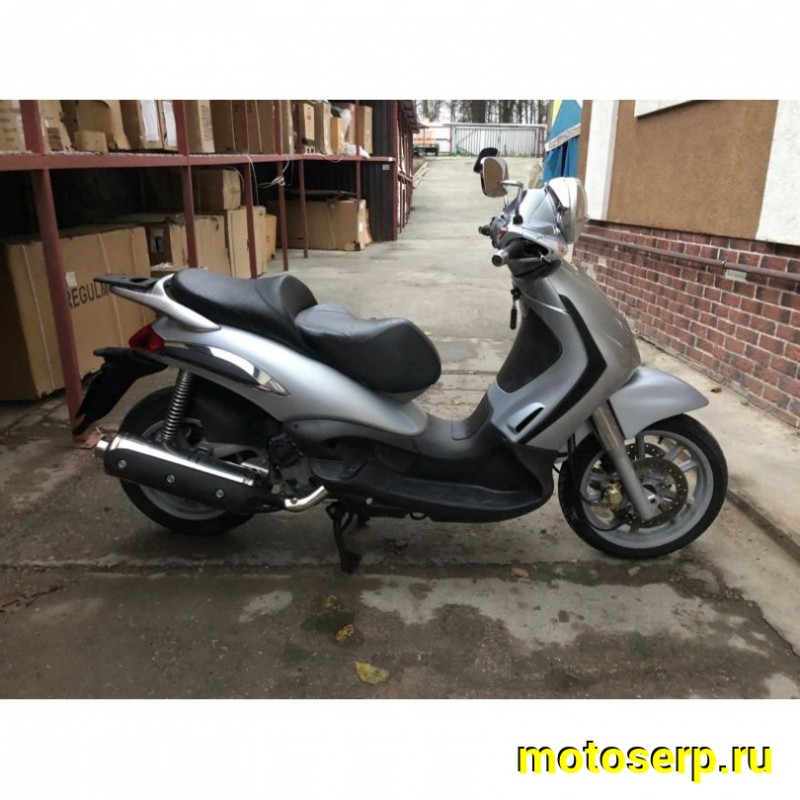 Купить  ====Максискутер Piaggio Beverly 500 2005г.в. Из Японии,без пробега по РФ купить с доставкой по Москве и России, цена, технические характеристики, комплектация фото  - motoserp.ru