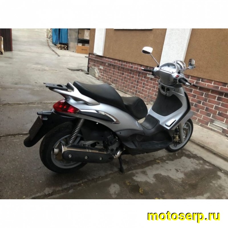 Купить  ====Максискутер Piaggio Beverly 500 2005г.в. Из Японии,без пробега по РФ купить с доставкой по Москве и России, цена, технические характеристики, комплектация фото  - motoserp.ru