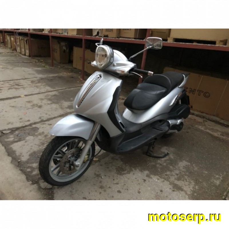 Купить  ====Максискутер Piaggio Beverly 500 2005г.в. Из Японии,без пробега по РФ купить с доставкой по Москве и России, цена, технические характеристики, комплектация фото  - motoserp.ru