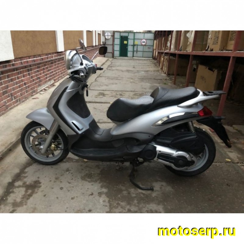 Купить  ====Максискутер Piaggio Beverly 500 2005г.в. Из Японии,без пробега по РФ купить с доставкой по Москве и России, цена, технические характеристики, комплектация фото  - motoserp.ru