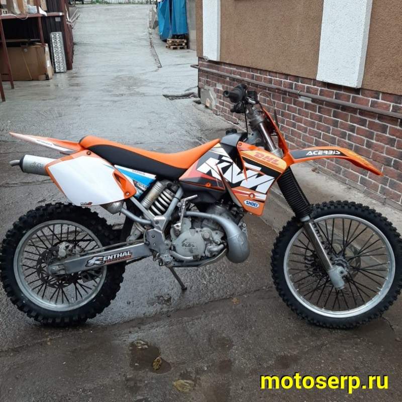 Купить  ====Мотоцикл KTM EXC 250 1998г.в. c ПТС Из Японии, без пробега по РФ  купить с доставкой по Москве и России, цена, технические характеристики, комплектация фото  - motoserp.ru