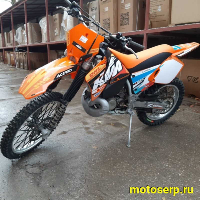 Купить  ====Мотоцикл KTM EXC 250 1998г.в. c ПТС Из Японии, без пробега по РФ  купить с доставкой по Москве и России, цена, технические характеристики, комплектация фото  - motoserp.ru