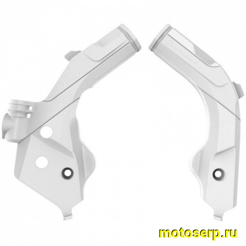 Купить  Облицовка боковая (защита рамы) POLISPORT HUSQVARNA TE/FE 20-22 FC/TC 19-22 Белый (8470700002), (шт) (SM 934-1830 купить с доставкой по Москве и России, цена, технические характеристики, комплектация фото  - motoserp.ru