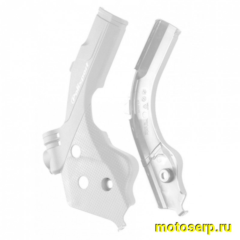 Купить  Облицовка боковая (защита рамы) POLISPORT HUSQVARNA TE/FE 20-22 FC/TC 19-22 Белый (8470700002), (шт) (SM 934-1830 купить с доставкой по Москве и России, цена, технические характеристики, комплектация фото  - motoserp.ru