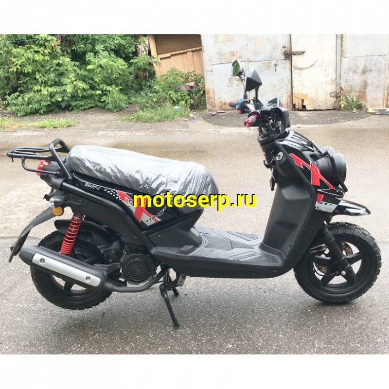 Купить  Скутер VENTO SMART-II NEW с БАГАЖНИКОМ (Венто Смарт-2 нью) 50 cc; 2- местный, 4Т, возд. охлажд., диск/барабан, кол. 12"/12"(зал) (шт) 01500 (Vento купить с доставкой по Москве и России, цена, технические характеристики, комплектация фото  - motoserp.ru