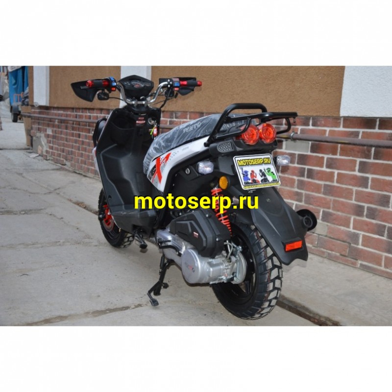 Купить  Скутер VENTO SMART-II NEW с БАГАЖНИКОМ (Венто Смарт-2 нью) 50 cc; 2- местный, 4Т, возд. охлажд., диск/барабан, кол. 12"/12"(зал) (шт) 01500 (Vento купить с доставкой по Москве и России, цена, технические характеристики, комплектация фото  - motoserp.ru