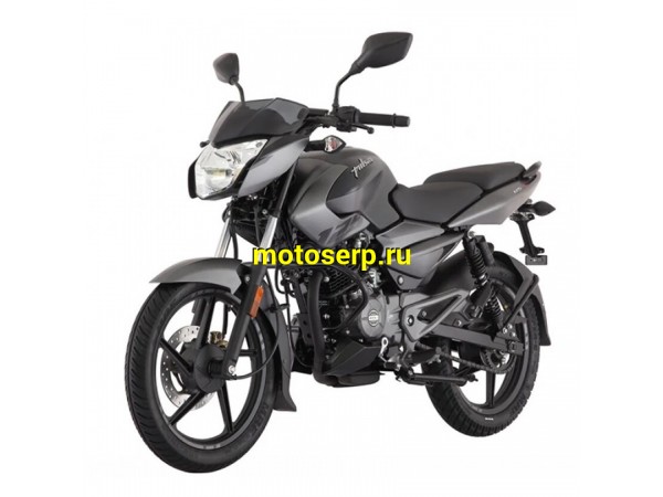 Купить  ====Мотоцикл BAJAJ Pulsar NS125 ( Баджаж Пульсар 125) 125сс,4-такт.,возд.охл.,карбюр.,кол.17"/17"(шт) купить с доставкой по Москве и России, цена, технические характеристики, комплектация фото  - motoserp.ru
