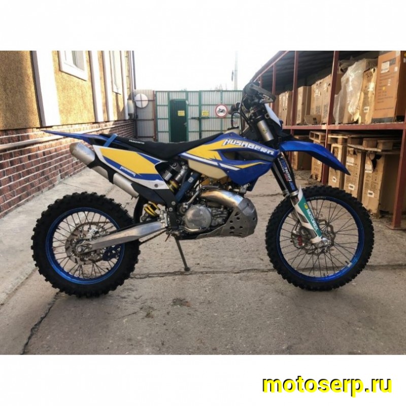 Купить  ====Мотоцикл Husaberg TE 300 2013г.в. (husqvarna без погресссии)180 мото часов, обслужен, в отл сост купить с доставкой по Москве и России, цена, технические характеристики, комплектация фото  - motoserp.ru