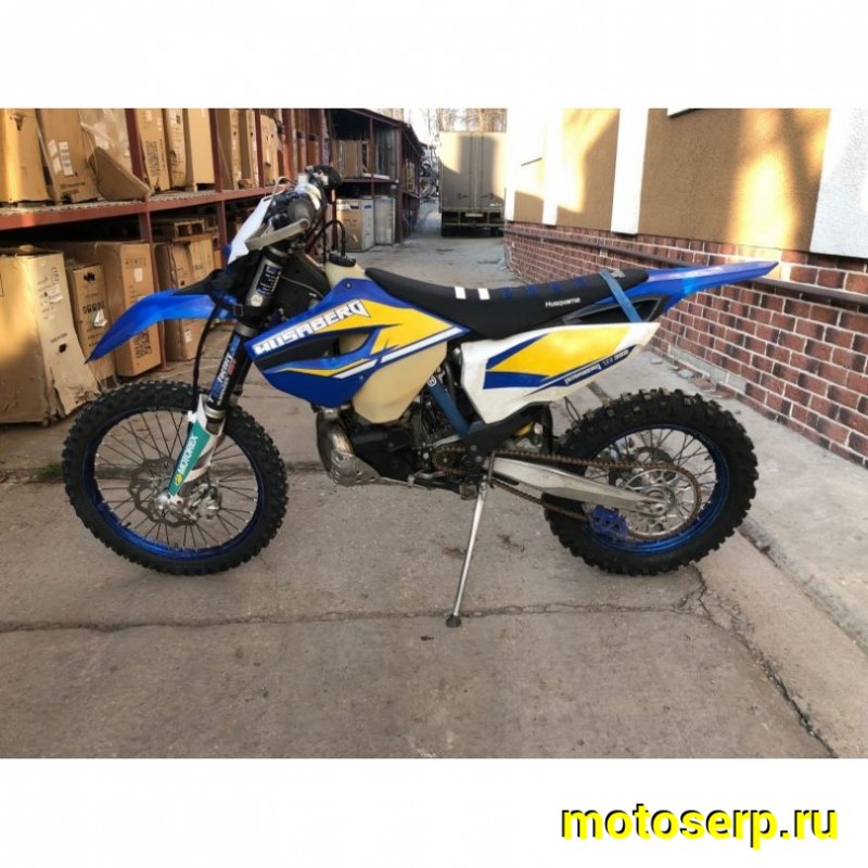 Купить  ====Мотоцикл Husaberg TE 300 2013г.в. (husqvarna без погресссии)180 мото часов, обслужен, в отл сост купить с доставкой по Москве и России, цена, технические характеристики, комплектация фото  - motoserp.ru