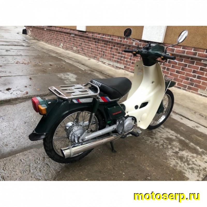 Купить  ====Мопед Yamaha Town Mate 50 1999г.в. Кардан Из Японии,без пробега по РФ купить с доставкой по Москве и России, цена, технические характеристики, комплектация фото  - motoserp.ru