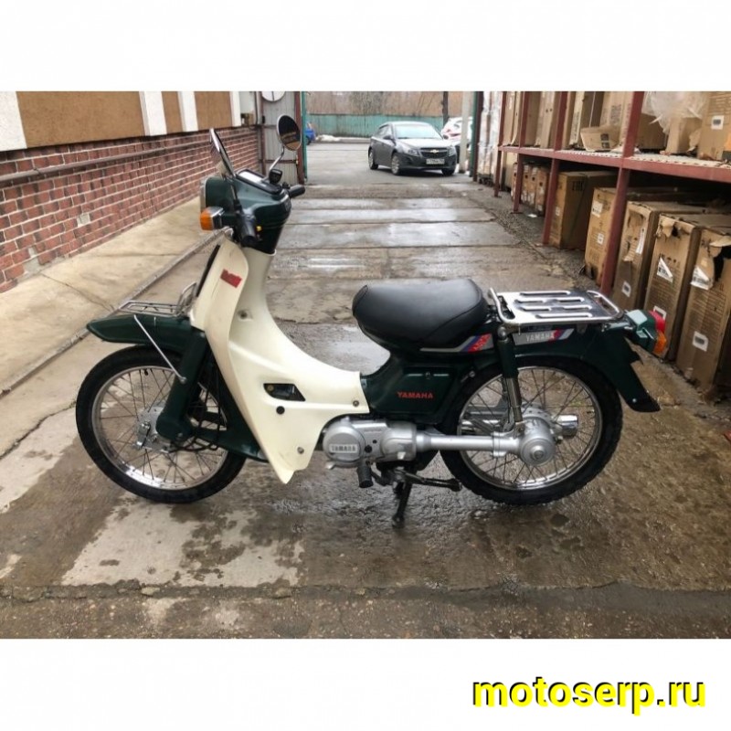 Купить  ====Мопед Yamaha Town Mate 50 1999г.в. Кардан Из Японии,без пробега по РФ купить с доставкой по Москве и России, цена, технические характеристики, комплектация фото  - motoserp.ru