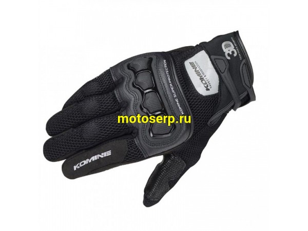 Купить  Перчатки KOMINE GK-215 protect 3D р-р L (пар) (МотоЯ купить с доставкой по Москве и России, цена, технические характеристики, комплектация фото  - motoserp.ru