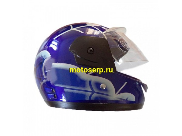Купить  Шлем закрытый FALCON XZС01 детский размер (интеграл) (L) (шт) (0 купить с доставкой по Москве и России, цена, технические характеристики, комплектация фото  - motoserp.ru