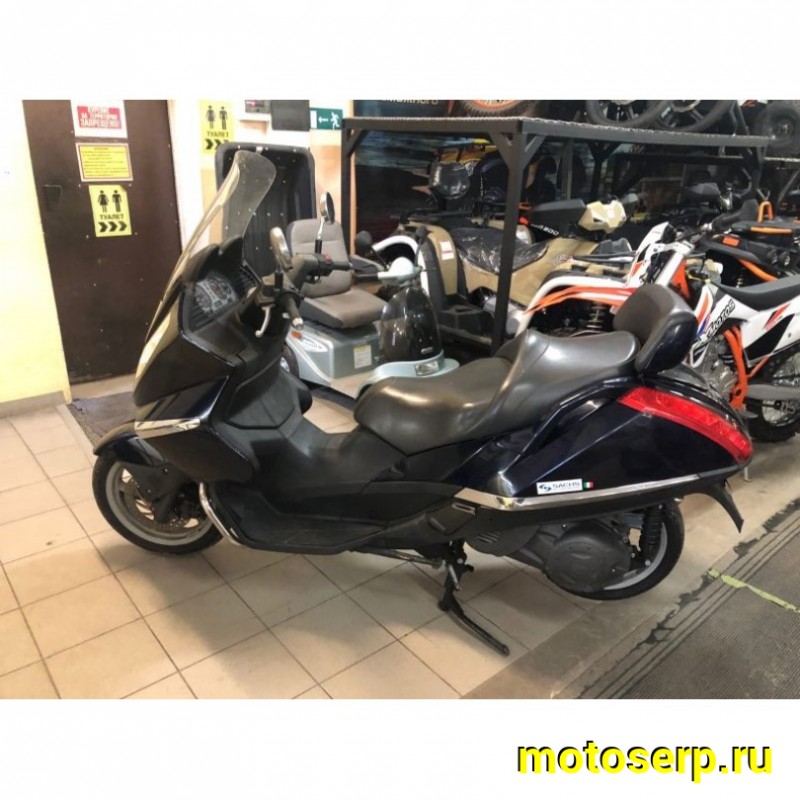 Купить  ====Максискутер Aprilia Atlantic 500 2002 г.в. Из Японии,без пробега по РФ  купить с доставкой по Москве и России, цена, технические характеристики, комплектация фото  - motoserp.ru