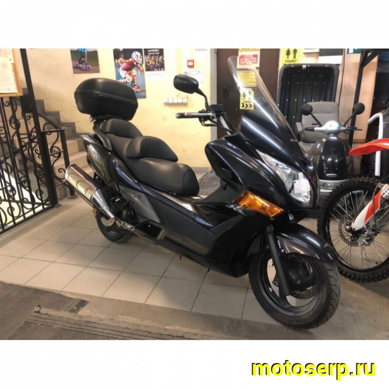 Купить  ====Максискутер Honda Silver Wing 600 GT ABS 2009 г.в. Из Японии, без пробега по РФ купить с доставкой по Москве и России, цена, технические характеристики, комплектация фото  - motoserp.ru