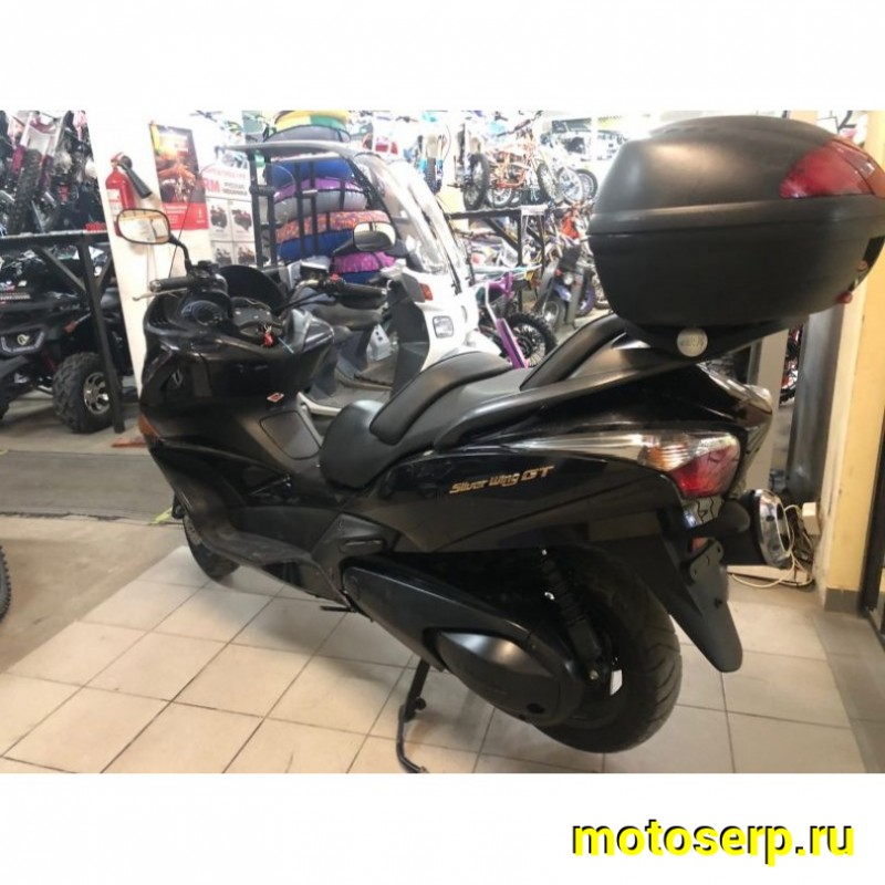Купить  ====Максискутер Honda Silver Wing 600 GT ABS 2009 г.в. Из Японии, без пробега по РФ купить с доставкой по Москве и России, цена, технические характеристики, комплектация фото  - motoserp.ru