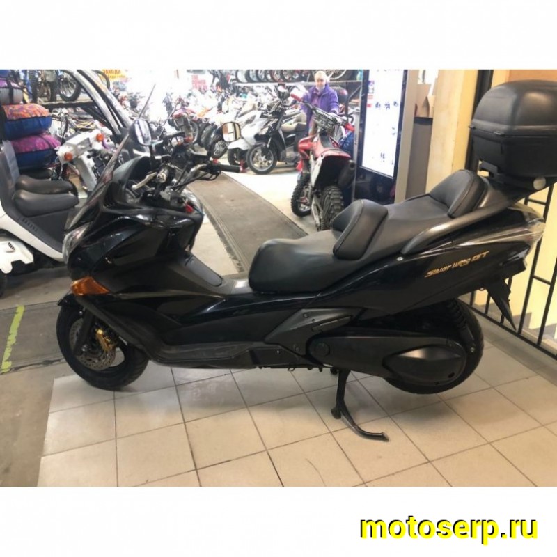 Купить  ====Максискутер Honda Silver Wing 600 GT ABS 2009 г.в. Из Японии, без пробега по РФ купить с доставкой по Москве и России, цена, технические характеристики, комплектация фото  - motoserp.ru