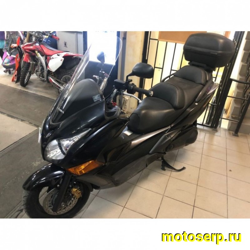 Купить  ====Максискутер Honda Silver Wing 600 GT ABS 2009 г.в. Из Японии, без пробега по РФ купить с доставкой по Москве и России, цена, технические характеристики, комплектация фото  - motoserp.ru