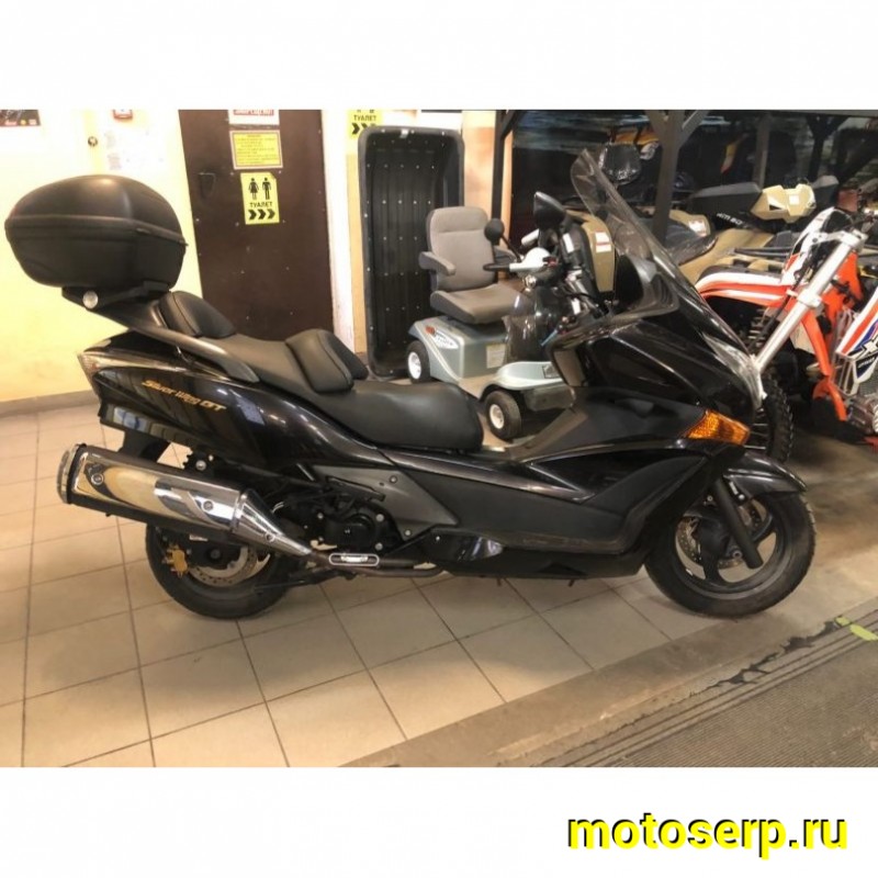 Купить  ====Максискутер Honda Silver Wing 600 GT ABS 2009 г.в. Из Японии, без пробега по РФ купить с доставкой по Москве и России, цена, технические характеристики, комплектация фото  - motoserp.ru