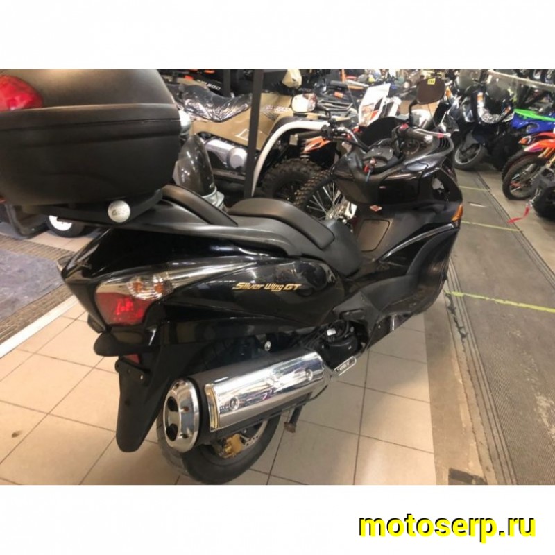 Купить  ====Максискутер Honda Silver Wing 600 GT ABS 2009 г.в. Из Японии, без пробега по РФ купить с доставкой по Москве и России, цена, технические характеристики, комплектация фото  - motoserp.ru