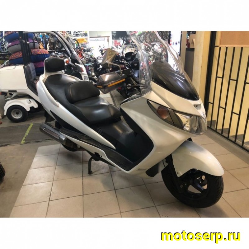 Купить  ====Максискутер SUZUKI SkyWave 400 2004г.в купить с доставкой по Москве и России, цена, технические характеристики, комплектация фото  - motoserp.ru